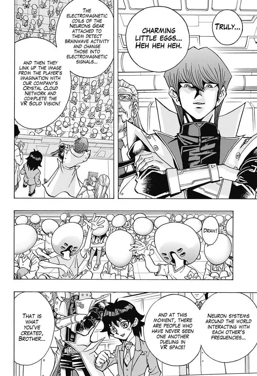 Yu-Gi-Oh! Millennium World Chapter 66 9